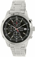 seiko men's chronograph sks593