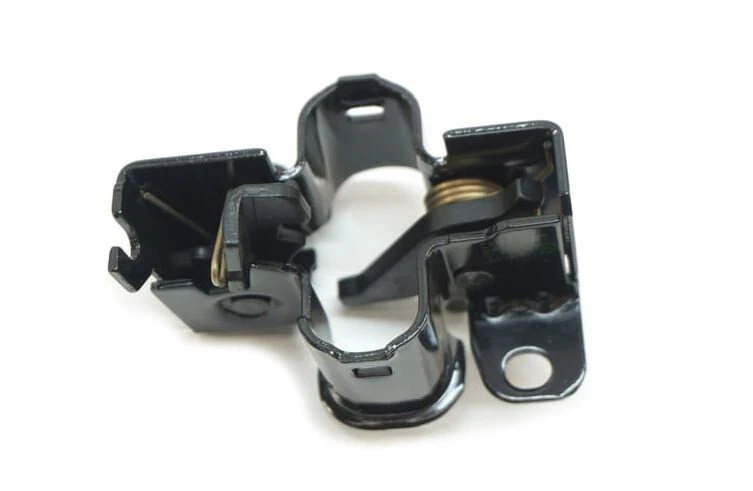 Captura de seguridad capó inferior original Mercedes W203 W211 W164 W251 A209 2198800160 Foto 2 de 2