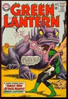 Green Lantern #34 High Grade Silver Age Superhero Vintage DC Comic 1965 VF