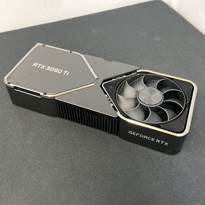 Nvidia RTX3090 Ti, RTX3090 Ti FE Graphic Card Heat Sink Fan (without PCB board)