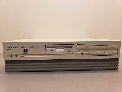 Vintage Packard Bell Axcel 451CD Desktop PC Pentium 75MHz 32MB 540MB Win95 *Nice - Picture 5 of 21
