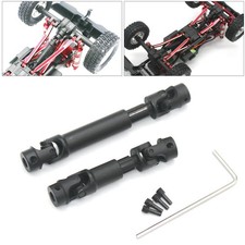 For 1/18 JJRC C8801 AUSTAR AX-8560 Traxxas TRX-4M Long+Short Drive Shafts Set