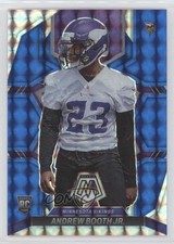 2022 Panini Mosaic Rookies Blue Mosaic Prizm 70/99 Andrew Booth Jr #386 11ur