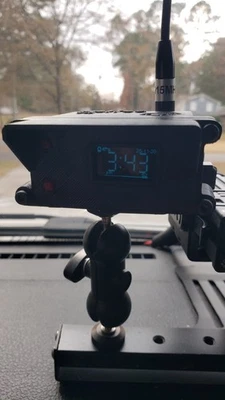 SPECTRE3D Heltec V4 Mesh Vehicle/Desktop Enclosure