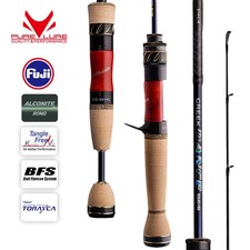 PURELURE CREEK DANCE Stream BFS Rod 2/3/4pcs ...