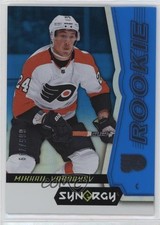 2018-19 Upper Deck Synergy Rookies Blue 665/799 Tier 1 Mikhail Vorobyev #56 6f8