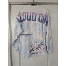 Disney Star Wars Spirit Jersey Cloud City Millennium Falcon Mens Small tie dye