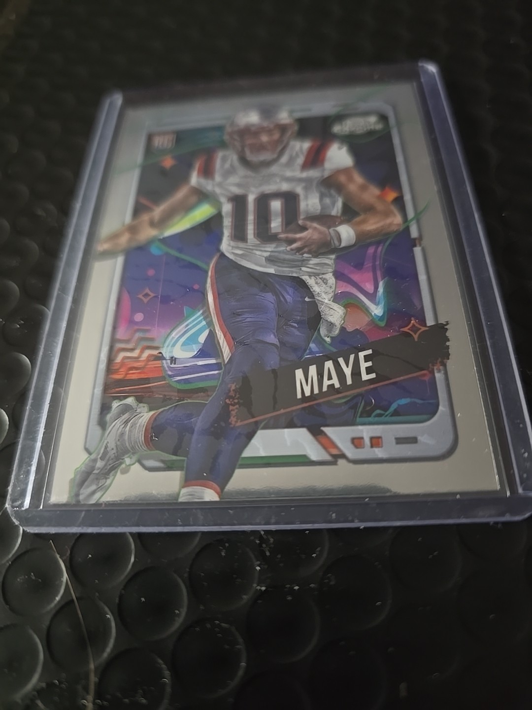 2024 Topps Cosmic Chrome - Rookies Drake Maye #162 (RC)