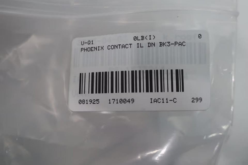 Phoenix Contact IL DN BK3-PAC Devicenet Bus Coupler | eBay