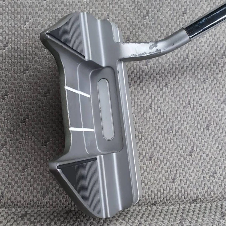PRGR Silver Blade FFB04 Putter 34" Golf Club Used No Headcover - Image 3 of 4