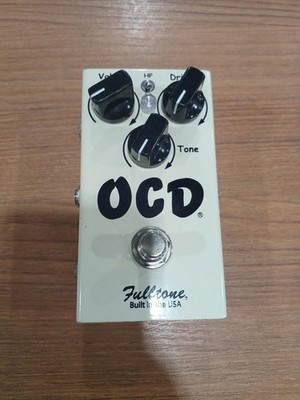 Fulltone OCD V2 Overdrive Gitarren-Effektpedal aus Japan