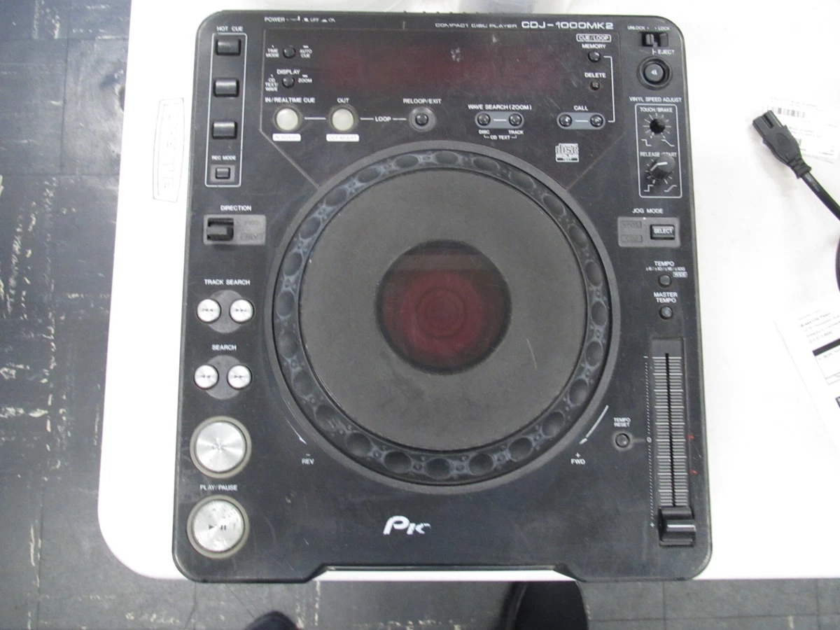Pioneer CDJ-1000 DJ Turntables for sale - eBay