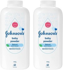Johnson's Baby Powder 400g Pack of 2