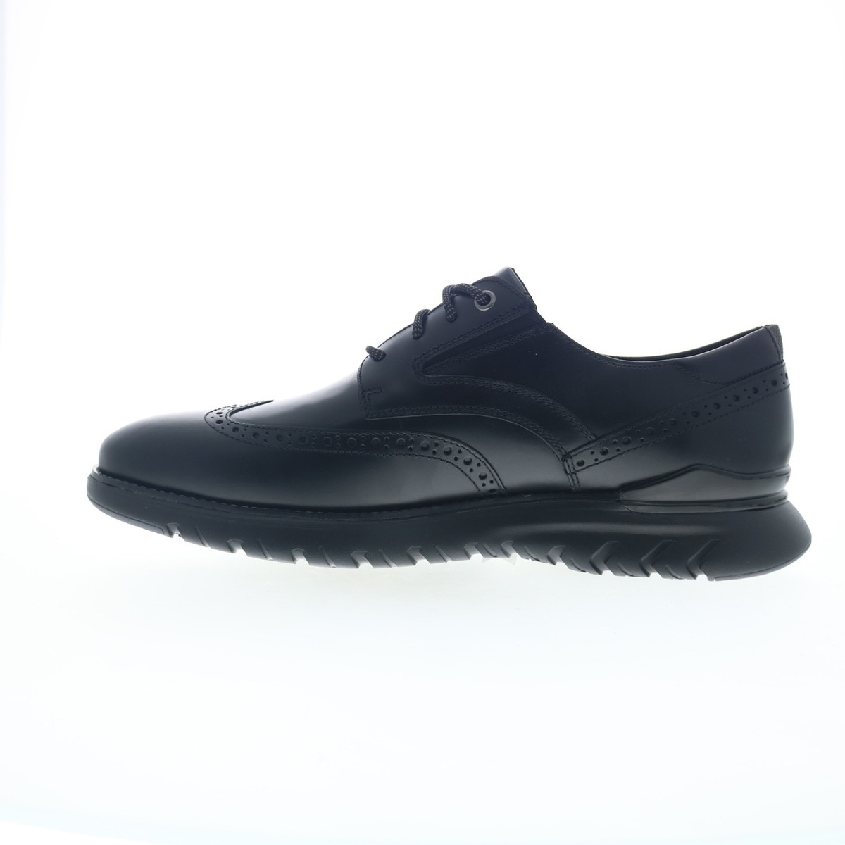 Rockport Total Motion Sport Wingtip CI2661 Mens Black Wide  display picture 2