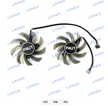 For PALIT RTX2060 2060S 2070 GTX1660 1660S Graphics Card Fan GA91S2U