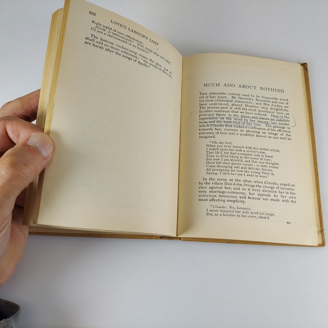 Characters of Shakespeares Plays William Hazlitt 1915 Cambridge University Press