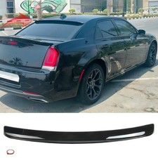 Fit For Chrysler 300 300c 300s Rear Window Spoiler Roof Wing Gloss Black 2011-23