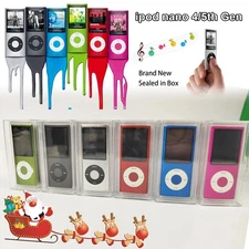 New Sealed Apple iPod Nano 4th 5th 8GB All Colors FAST SHIPPING US STOCK MP3