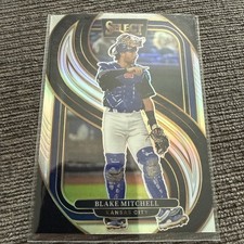2025 Panini Select Blake Mitchell Premier silver Prizm Royals