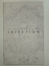 INJECTION #1 COVER B VARIANT Warren Ellis 2015 Image Comics SciFi-Great Copy