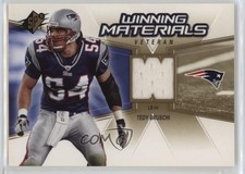 2006 SPx Winning Materials Veteran Tedy Bruschi #WMV-TE ti6