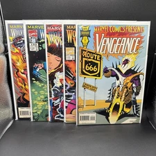 MARVEL COMICS PRESENTS #149 150 151 153 & 154. (Marvel, 1988) (G12)(22)