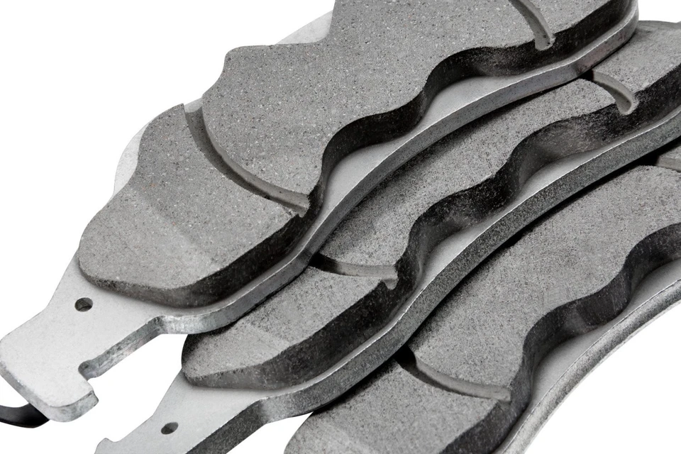 For GMC C3500HD 1995-1997 Wagner OEX370M OEX Ceramic Front Disc Brake Pads - Imagem 4 de 4