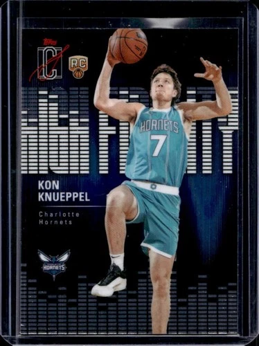 2025 Topps Signature Kon Knueppel Base (RAW)