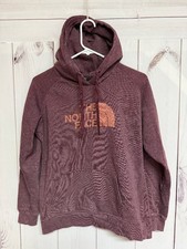 The North Face Women s Half Dome Hoodie Medium Maroon Heather GUC