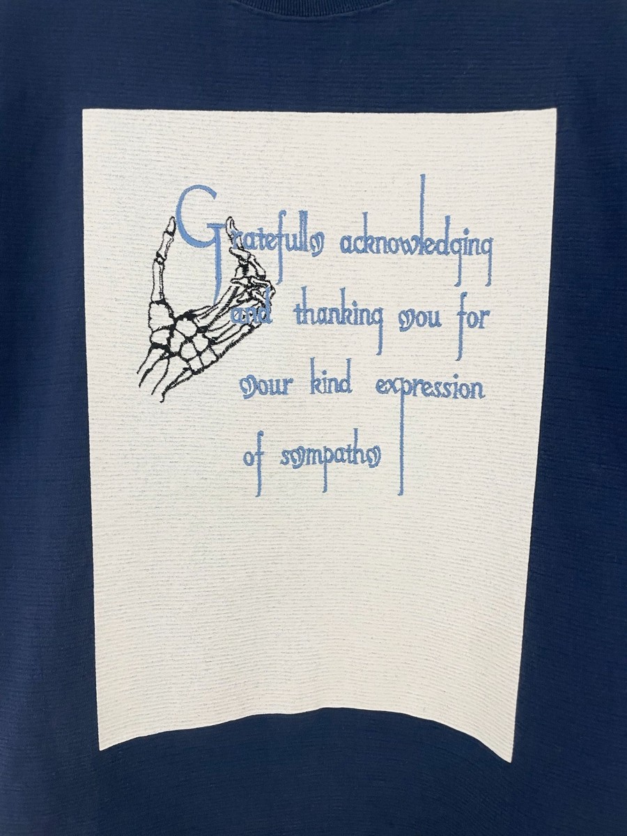 General Research 1996 Kind Expression Of Sympathy T-Shirt View 4