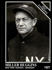 1991 Conlon Collection TSN Miller Huggins New York Yankees #101