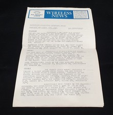 EXC RARE 1965 AUSTRALIAN WIRELESS NEWS P&O ORIENT LINES SS ORONSAY CRUISE SHIP D