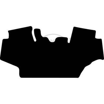 Fußmatte Velours für John Deere 6090M 6105M 6115M 6125M 6140M 6150M 6170M 6195M