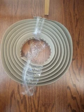 Floor Cable Cover 15ft Brown, Cord Covers for Wires on Floor, Low Profil...