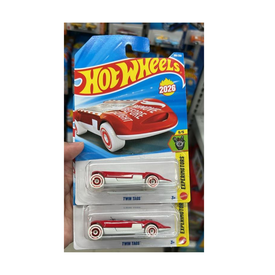 Hot Case Tags HOT WHEELS CASE H 2026 LONG CARD TWIN TAGS LOT of 2 - NEW | eBay