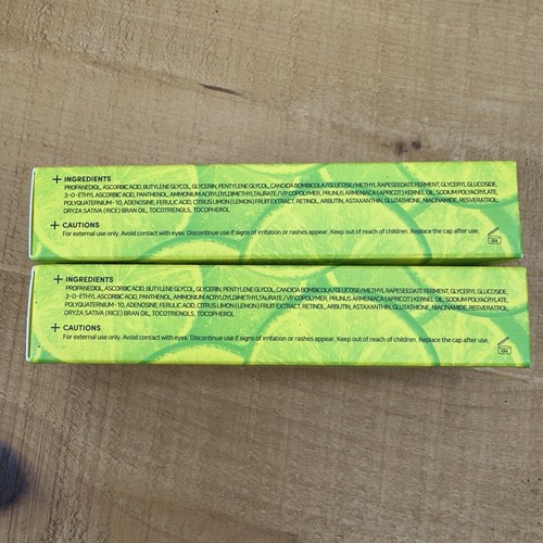2x Nature Republic Vitapair C Pure Vitamin C 20 Glow Reveal Ampoule 24ml Lot - Afbeelding 3 van 6