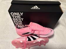 Soccer Cleats - Adidas Predator - Pink - Size 11 Men US - Box And Bag Included