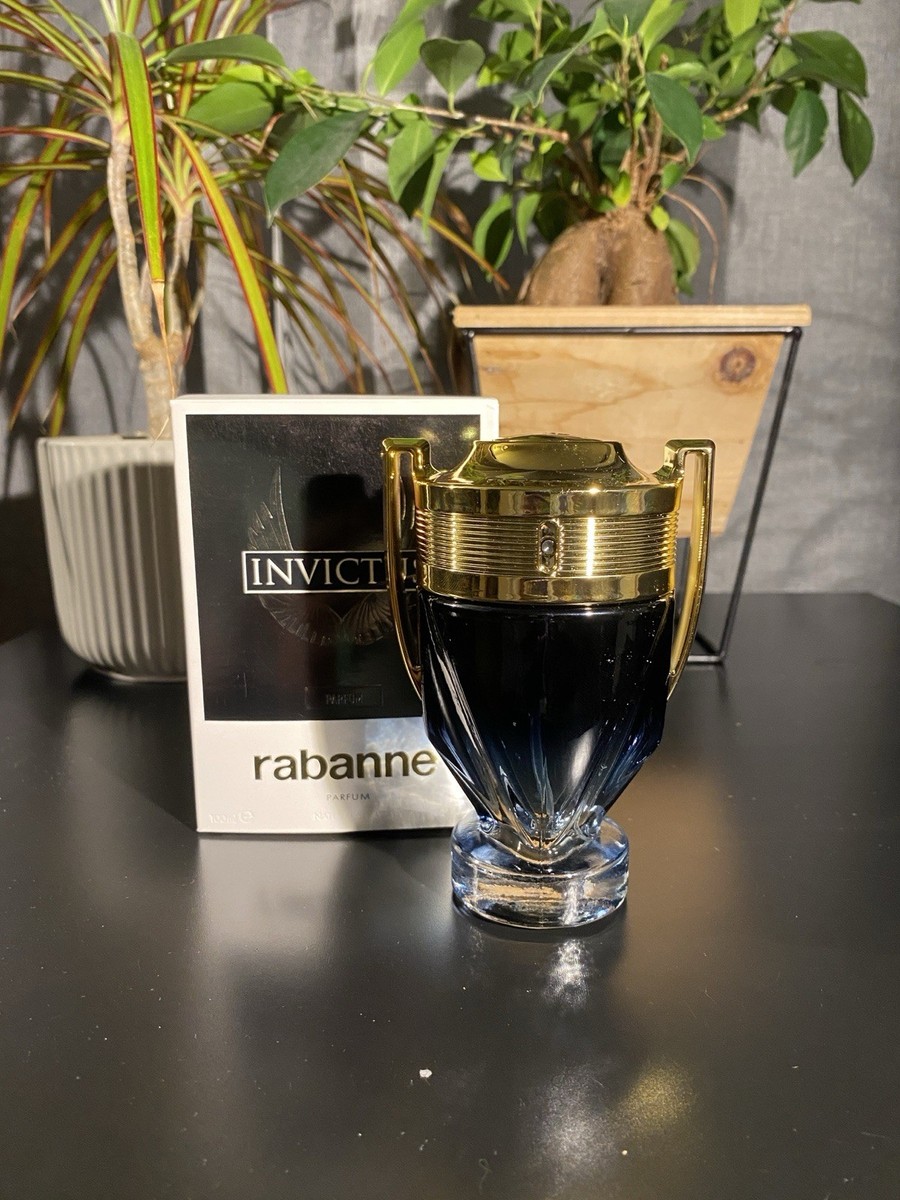 パコラバンヌ　インヴィクタス　レジェンド Invictus Legend by Paco Rabanne Eau de Parfum 3.4 Fl. Oz. Spray