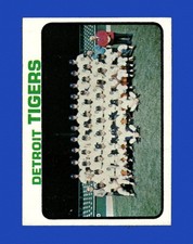 1973 Topps Set-Break #191 Detroit Tigers NR-MINT *GMCARDS*