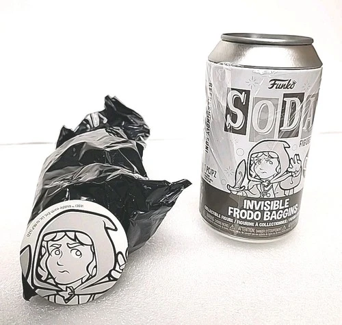 Funko Soda Television Lord of the Rings Invisible Frodo Baggins