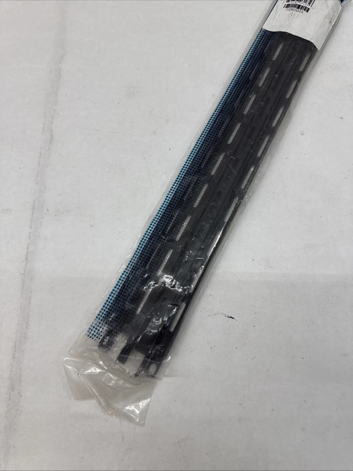 10 Pack - Middle Atlantic Part # LBP-1A  Horizontal Cable "L Shape" Lacer Bar - Image 2 of 3