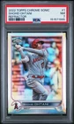 2022 Topps Chrome Shohei Ohtani #1 Refractor PSA 7 Angels Dodgers
