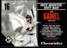 2017 Panini Chronicles Ben Gamel Seattle Mariners #17