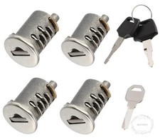 4 Pack SKS Lock Cores for Yakima Car Rack System Components, For Yakima Car Roof