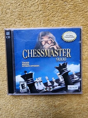 Chessmaster 9000 (PC CD-ROM, 2002) Vintage 