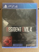 Resident Evil 4 Remake (Playstation 4, Neu & Ovp) + Resident Evil 4 Steelbook