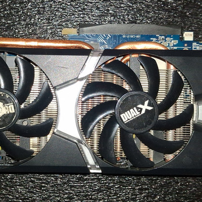 Dual-X AMD Radeon R9 280X 3GB GDDR5 PCIe x16 DP HDMI DVI Dual Fan