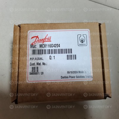 1PC New Danfoss MCV116G4204 Warranty Included Free Shipping