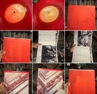 THE BEATLES 1962-1966 Vinyl Record Album Limited Ed Red Translucent 2LP VG++