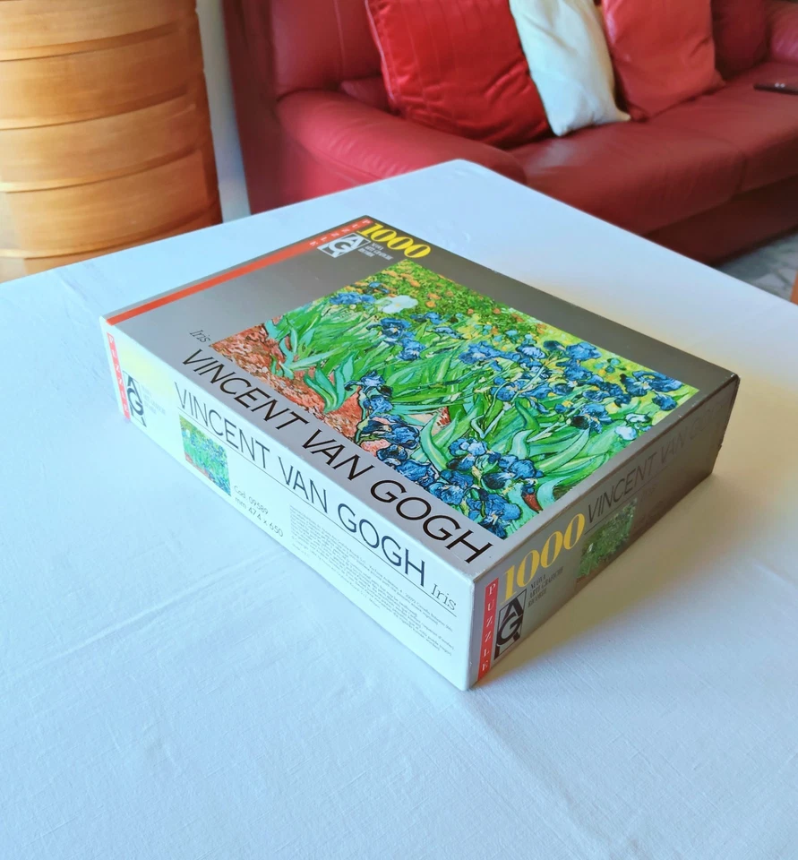 🧩 Puzzle Vincent Van Gogh "Iris" - 1000 pezzi (1994) - Image 4 of 4